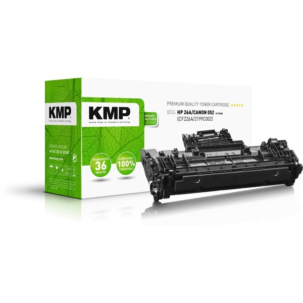 Kmp 2539,0000 Kmp H-T245A Toner Schwarz Komp. M. Hp Cf 226 A / Canon 052-image