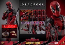 Hot Toys MMS746B Deadpool & Wolverine 1/6 Deadpool (Special Ver) Action Figure