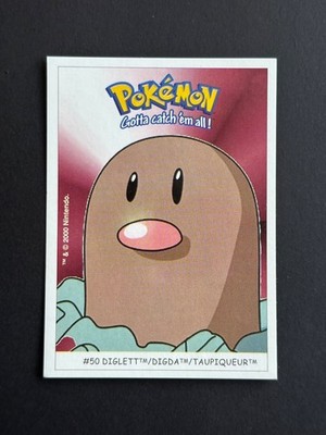 Pokemon Karte - Nintendo - Dunkin Boomer - #50 Taupiqueur