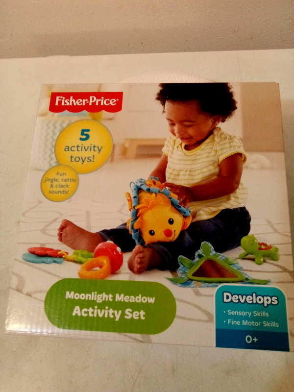 Fisher-Price Moonlight Meadow Activity Set (5 Pack) NEW!