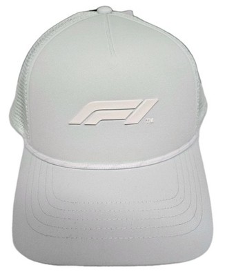 Formula 1 F1 Pastel Trucker Adjustable Snapback Hat Blue/Green Unisex Adult NWT