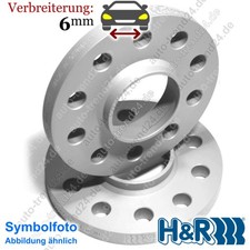 HR TRAK+ Spurverbreiterungen für VW Passat 3B2, Bj. 1996-2000