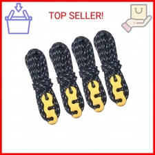 Azarxis Reflective Cord Pack, Tent Guyline Rope High-Strength Lightweight 13ft p