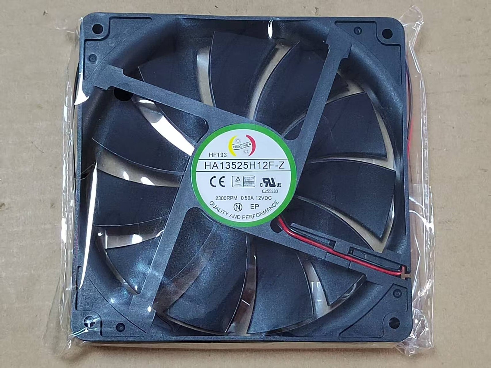 1PC HA13525H12F-Z 13525 12V 0.5A chassis power motherboard DC cooling fan