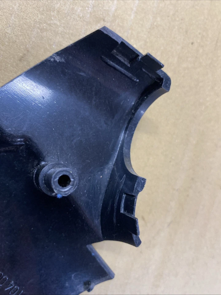 Porsche 944 924 924S Lower Column Switch Cover 477953516B BLACK — 第 3/4 张图片