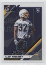 2019 Panini Donruss Optic Rookies Nasir Adderley #128 2oj