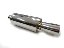 Obx Forza Tuning Muffler 2.5 Inch Inlet Universal Exhaust Performance Upgrade
