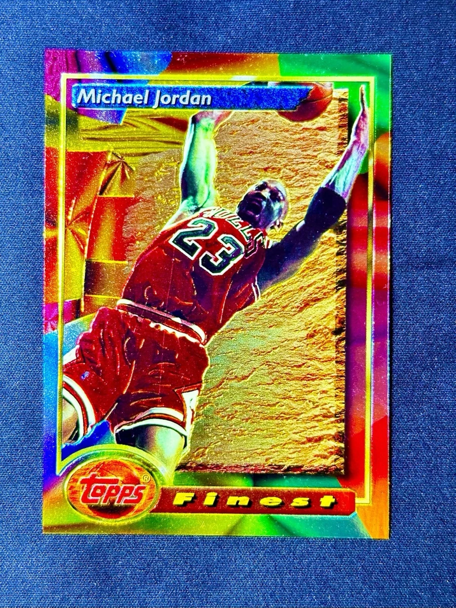 Michael Jordan North Carolina Tar Heels Sports Trading Cards