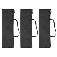 30 x 10 Inch Tripod Carrying Case, 3 Pack Camera Tripod Carrying Bags, Black