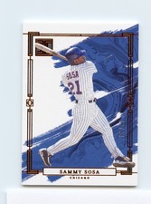 Sammy Sosa 2024 Panini Impeccable Bronze /99 Cubs