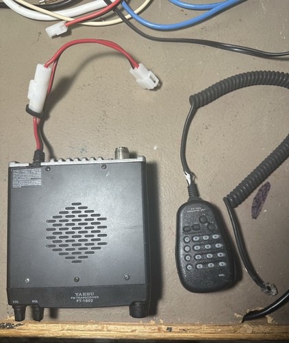 YAESU FT-1802 2 METRY 50 WATT HAM RADIO - Zdjęcie 3 z 7