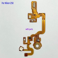 Camera Top Cover Power on Switch Connect Flex Cable FPC Ribbon for Nikon Z50
