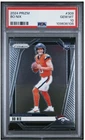 Bo Nix 2024 Panini Prizm #309 Rookie RC PSA 10 Broncos!