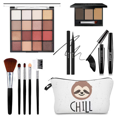 All in One Makeup Kit for Women Full Kit, Basic Cosmetics Kit for Beginner & Pro