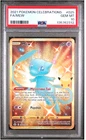 2021 POKEMON 25TH CELEBRATIONS MEW FULL ART 025/025 GOLD PSA 10