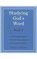 Studying God's Word Book F