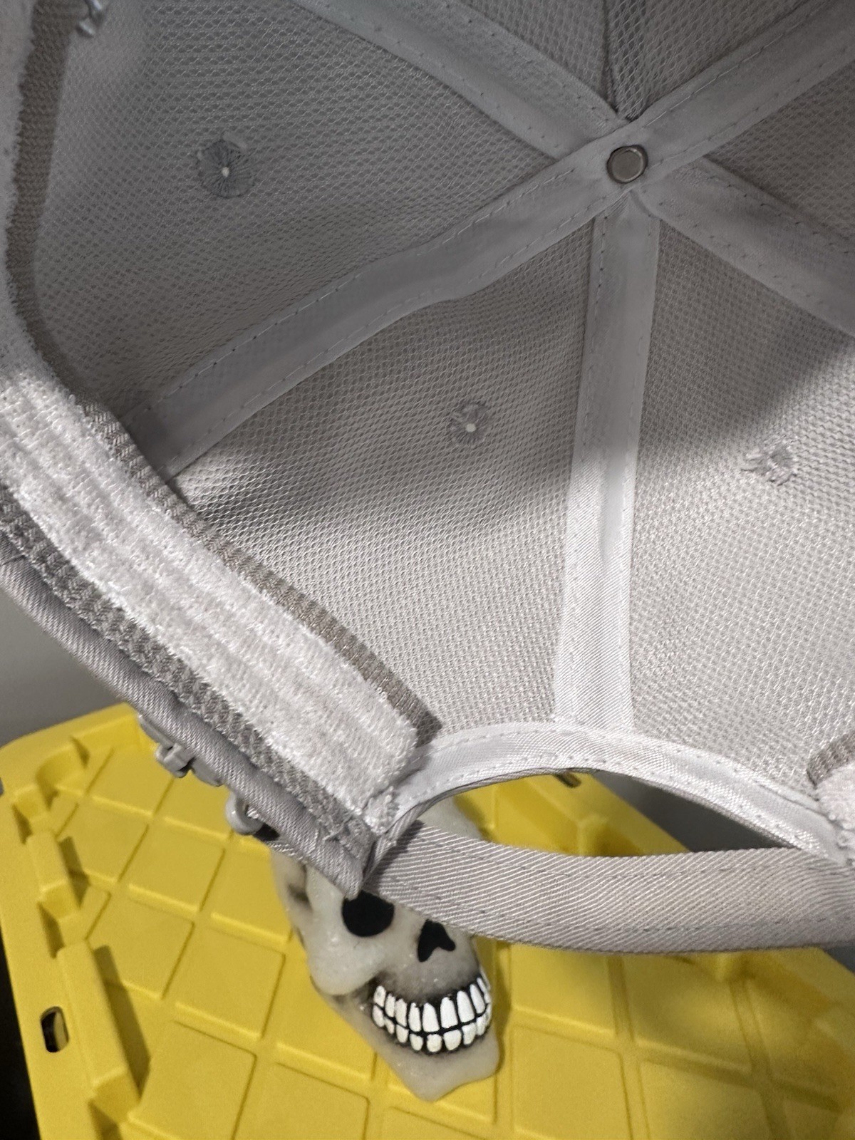 Vintage San Sun “TME Topeka Kansas” Rope Hat Cap Flat Trucker 90s Adjustable