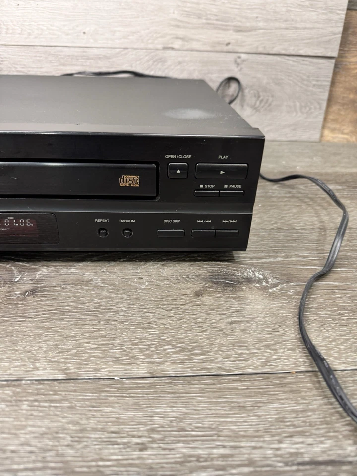 Denon Precision Audio Component/CD Auto Changer DCM-360 Tested Working~No Remot - Image 3 of 4