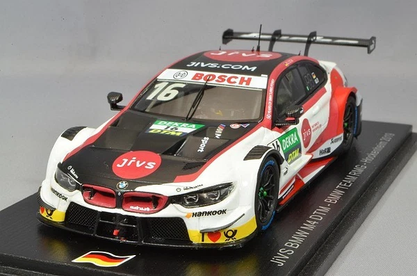 Spark SG639 1/43 Jivs BMW M4 DTM #16 Team Rmg Hockenheim 2019 Timo Glock-image