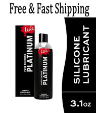 Wet Platinum Silicone-Based Personal Lubricant  Ultra Smooth, Super Slick, Hypo