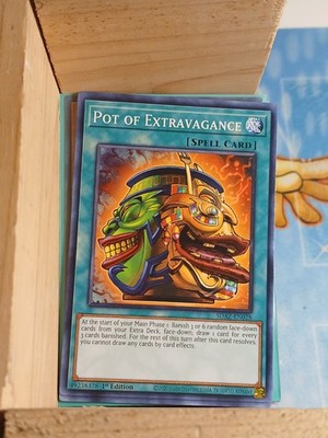Pot of Extravagance SDAZ-EN028 Structure Deck: Albaz Strike 1st Edition