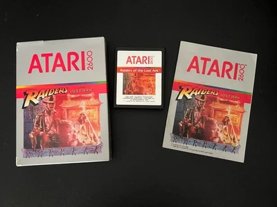 Atari 2600 Raiders of the Lost Ark Video Games for sale - eBay