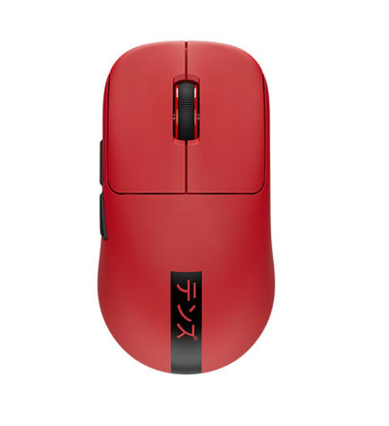 Pulsar Signature Red TENZ Wireless Gaming Mouse 750IPS 32000DPI