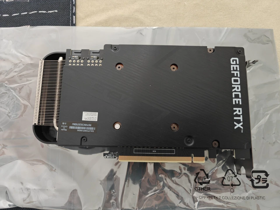 ASUS Dual GeForce RTX 3060 Ti OC LHR 8GB GDDR6 Perfetta E Funzionante - Immagine 3 di 4