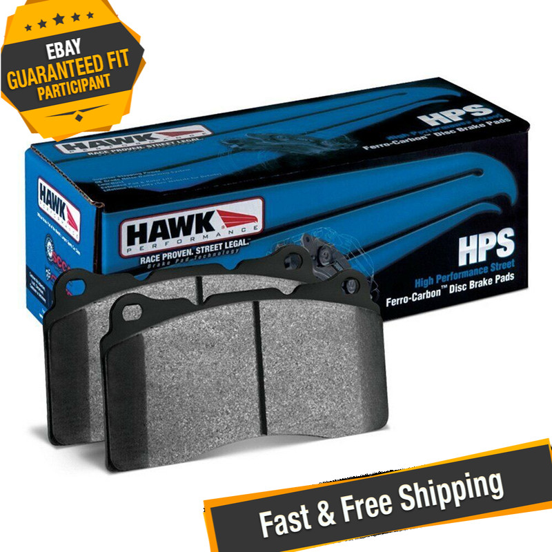 Hawk Street HPS Compound Front Brake Pads for 2015 Maserati Ghibli
