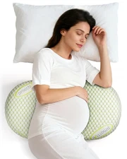 Tamiaia® Premium Memory-Foam Pregnancy Pillow for Sleeping - Quality Upgrad