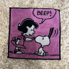 Snoopy Museum Mini Towel