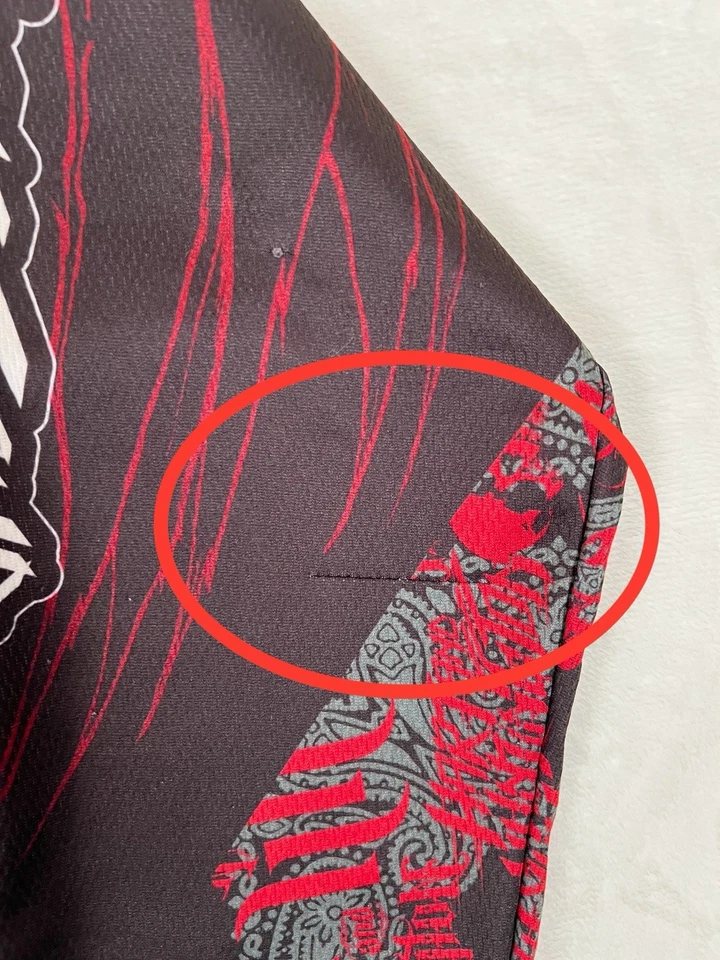 Camiseta deportiva de motocross One Industries Hart And Huntington talla mediana Foto 3 de 4