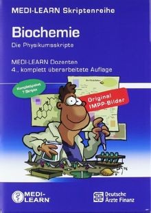 MEDI-LEARN: Biochemie 1-7  Die Physikumsskripte  von... | Buch | Zustand wie neu