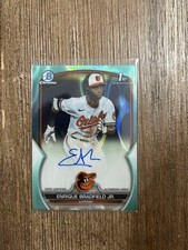 2023 Bowman Chrome Enrique Bradfield Jr. Bowman 1st Auto /199