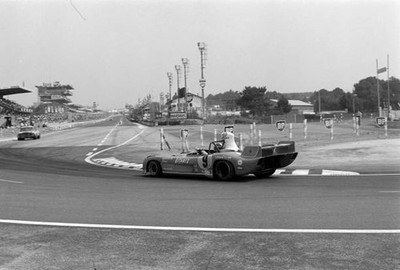 Jean Pierre Jabouille Francois Migault Equipe Gitanes Matra Simca - Old Photo 4