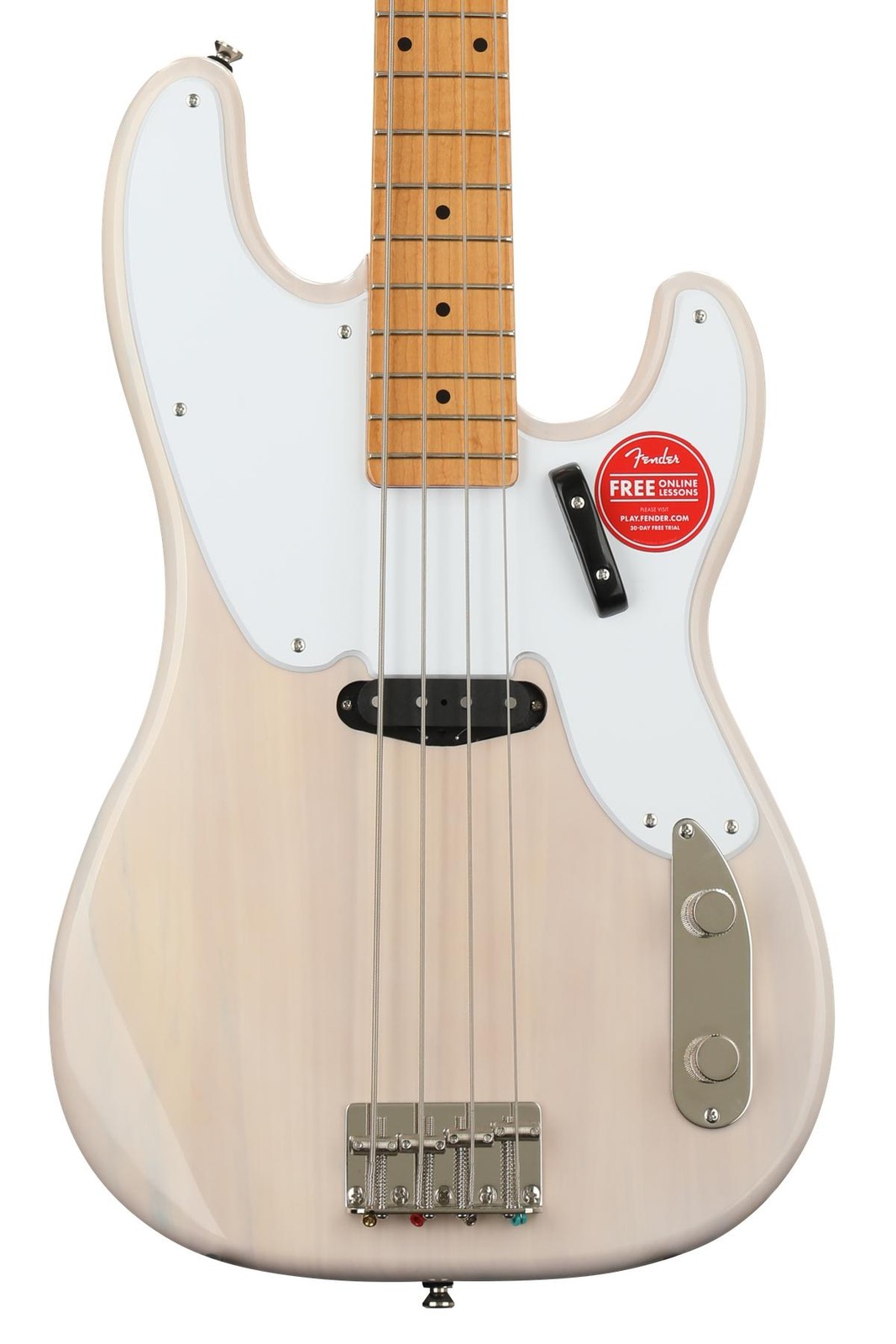 Squier Classic Vibe 50-х годов Precision Bass - Белый Блонд 75990₽