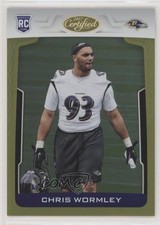 2017 Certified Rookies Mirror Gold /25 Chris Wormley #193 s7f