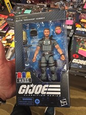 HASBRO G.I. JOE CLASSIFIED SERIES  158 ALVIN BREAKER KIBBEY IN HAND
