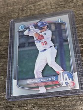2025 Bowman - Chrome Prospects Eduardo Quintero #BCP-115 (RC)