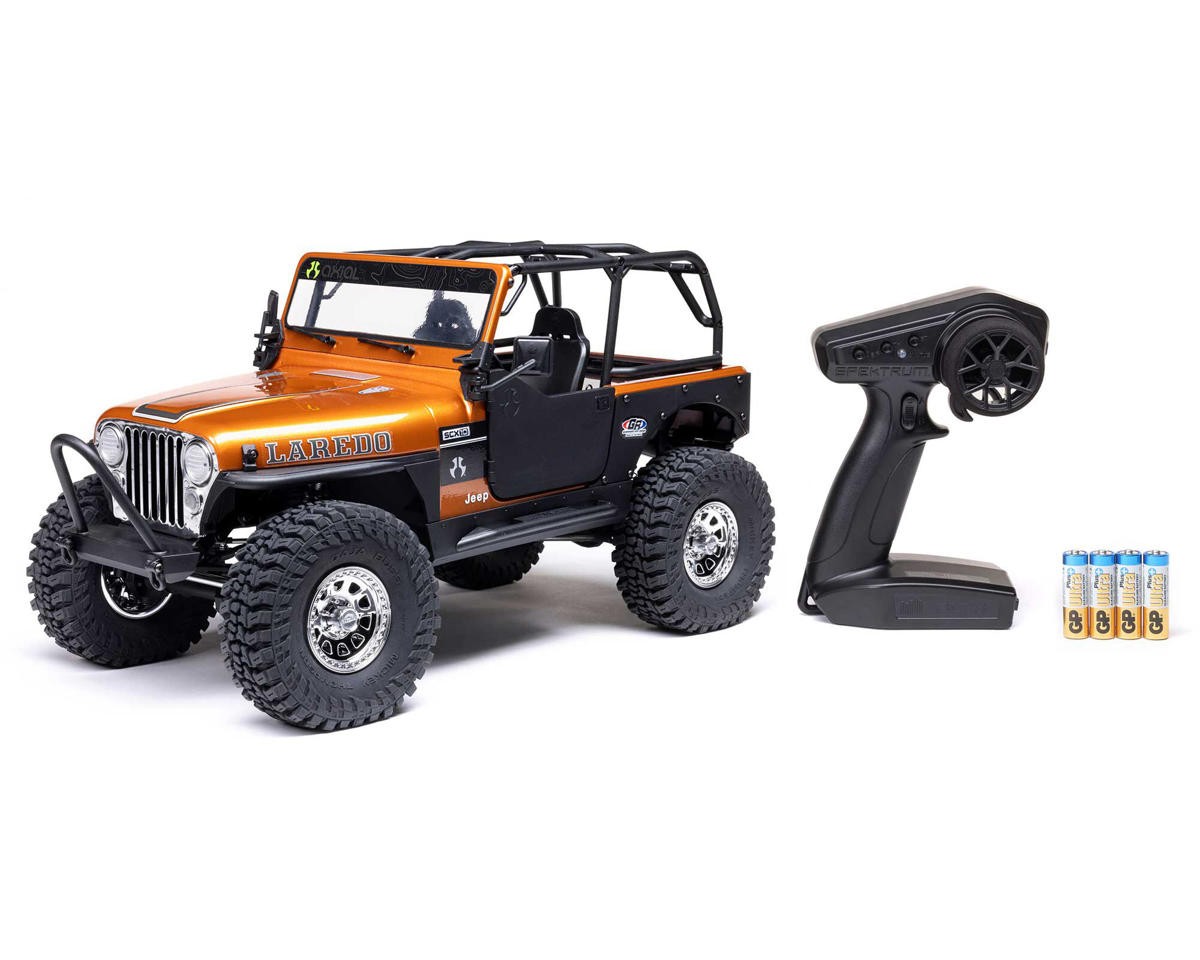 Axial SCX10 III Jeep CJ-7 V2 1/10 RTR 4WD Brushed Rock Crawler (Copper)