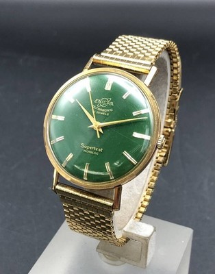 ENICAR Supertest Golduhr - 21 Jewels Vintage Automatic Working WH-13748