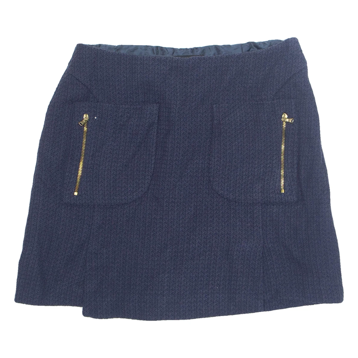 Jupe-short Zara Blanche Pour Femme – Taille XS – Occasion Très Bon état