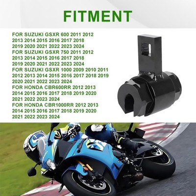 For 2011-2024 GSXR 600/750 & 2009-24 GSXR 1000 Showa Fork Rod