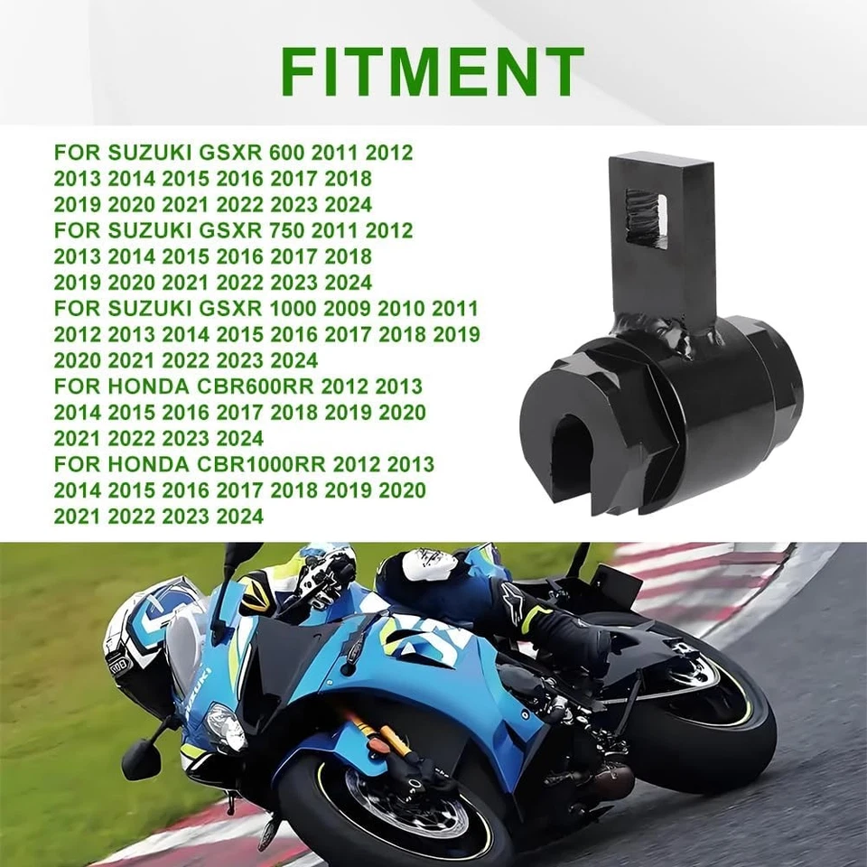 For 2011-2024 GSXR 600/750 & 2009-24 GSXR 1000 Showa Fork Rod Guide Wrench Tool - Image 2 of 4