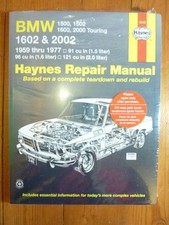 Revue technique BMW 2002
