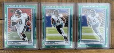 2025 Panini Optic Jaguars 3-Pack Dragon (Mark Brunell/Tank Bigsby)