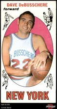 1969 Topps #85 Dave Debusschere Knicks RC HOF University of Detroit Me 4 - VG/EX