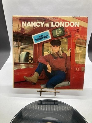 Nancy Sinatra Nancy In London Vintage Vinyl LP 1966 Reprise Record RS-6221