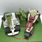GI Joe Battlefield Robots Tri Blaster & Devastator Incomplete ARAH Hasbro
