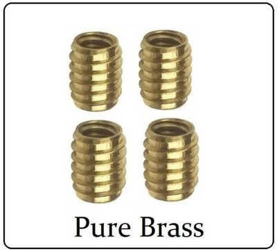 Bulloni Piastra Manico Set Di 4 Viti Per Piastra Collo Chitarra - Foto 13